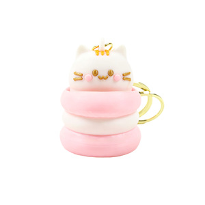 Nuevo Llavero Impreso en 3D Hecho en China, Empaquetado Individualmente, Juguete Antiestrés, Lindo y Adorable Colgante de Gato - Product Image 1