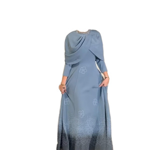 The Cutting of Umbrella Dress - Elegant Maxi Garments