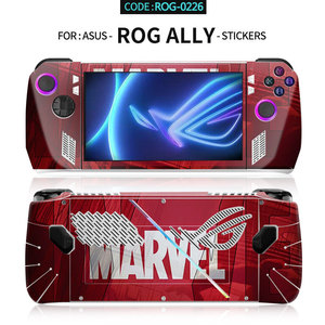 Autocollants Asus Rog Ally, design Marvel, peau protectrice en TPU pour console de jeu - Product Image 1