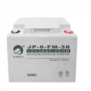 Jumppo JP-HSE-7-12 12V 7Ah Sealed Lead Acid <b>Battery</b> For <b>UPS</b> Emergency Light Elevator - Product Image 1