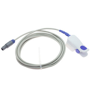 Sensor de Oximetría de Pulso para Adultos Dragers Vista 120, Sonda de Clip para Dedo, 6 Pines, <span class=keywords><strong>2</strong></span> Guías - Product Image 1