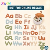 Joycat Alphabet Lettres Magnétiques Personnalisables Jouets Éducatifs Ensemble d'Apprentissage ABC Fournitures Scolaires en Gros Cadeau 26 Pièces