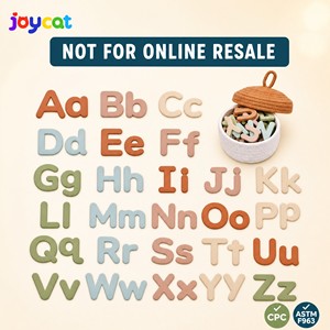 Joycat Lettere Magnetiche <span class=keywords><strong>Alfabeto</strong></span> Personalizzabili Giocattoli Educativi Set Apprendimento ABC Materiale Scolastico per Aula Regalo all'Ingrosso 26 Pezzi - Product Image 1