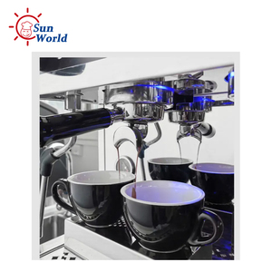 Máquina de Café Comercial Semiautomática Italiana para Cappuccino y Espresso - Product Image 4