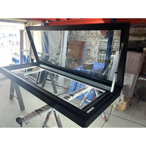 Tettoia Automatica Personalizzata con Struttura a Gas, Oblò di <span class=keywords><strong>Accesso</strong></span> sul <span class=keywords><strong>Tetto</strong></span>, Vetro Temperato, <span class=keywords><strong>Lucernario</strong></span> in Alluminio con Illuminazione LED Moderna - Product Image 1