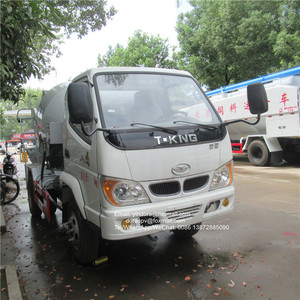 Nouveau petit 2m3 3 mètres cubes 3 tonnes Mini tout nouveau camion malaxeur à béton 4x2 à chargement automatique - Product Image 6