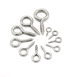 <span class=keywords><strong>Gancho</strong></span> de Ojo Metálico de Alta Resistencia, <span class=keywords><strong>Tornillo</strong></span> de Ojo, Perno de Ojo, <span class=keywords><strong>Tornillo</strong></span> de Ojo Pequeño - Product Image 1