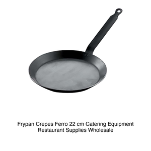 Iron Frying <b>Pan</b> Ø 22 cm - Product Image 2