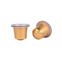 37mm Aluminium-Kaffeekapseln - 5g Lebensmittelechte Leere Nachfüllbare Kaffeefilter Umweltfreundliche Kaffeepulver-Verpackung