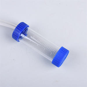 Dispositif d'aspiration médicale 25 ml en silicone pur, manuel, pour adultes et enfants, à usage unique, stérile, équipement d'aspiration sous vide - Product Image 5