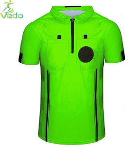 เสื้อโปโลแขนสั้นพิมพ์ลายแบบระเหิด,เสื้อผู้ตัดสินฟุตบอลบาสเกตบอลแข่งขันกีฬาแขนสั้น - Product Image 4