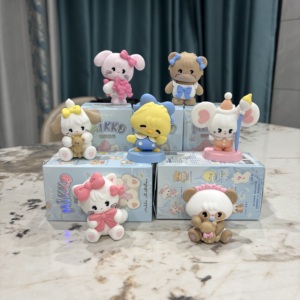 Calidad Confiable: Caja Sorpresa Oficial Mikko PVC Serie Blooming 8/Set Precio de Fábrica para Venta al por Mayor Global 1:72 Oculto - Product Image 2