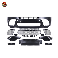 Promoción parachoques delantero MP estilo BodyKit para BMW X6 E71 actualización guardabarros de rejilla de labio delantero con excelente ajuste y kit de coche de calidad