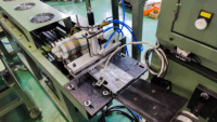 Machines de soudage de clous en bande de plastique à bon prix technologie stable et longue histoire