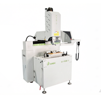 Máquina CNC de 3 Ejes para Perforación y Fresado de Perfiles de Aluminio y Madera de 500 mm y 9.8 KW para Fabricación de Marcos de Puertas y Ventanas JUNDE