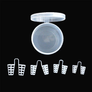 Компактные и портативные вентиляционные отверстия для носа от храпа сетчатого типа для уменьшения храпа назальный расширитель - Product Image 3