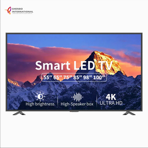 100/110/120 Inch Large Screen 4K Smart Frameless Design for Hotel and Meeting Room - Product Image 1