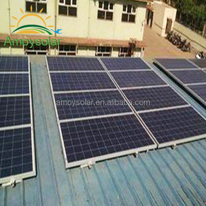 Morsetto solare in alluminio di nuovo design per tetto in metallo L80*W80 - Fabbrica B2B Xiamen Amoysolar - Product Image 5