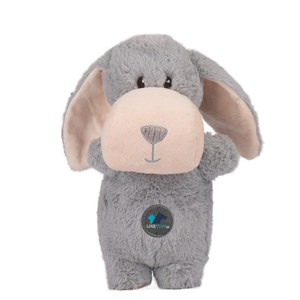 Jouet sonore <span class=keywords><strong>en</strong></span> peluche pour chien, PUPPET SQUEAKS, résistant aux morsures, pour la dentition, Teddy Golden Retriever, jouet d'entraînement pour <span class=keywords><strong>chiot</strong></span>, anti-stress - Product Image 4