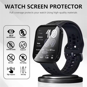 Funda Protectora de TPU Suave con Cobertura Total para Reloj Inteligente <span class=keywords><strong>Amazfit</strong></span> Bip6, Protector de Pantalla para <span class=keywords><strong>Bip</strong></span> 6 5 - Product Image 3