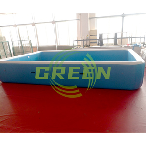 Gran <span class=keywords><strong>piscina</strong></span> inflable <span class=keywords><strong>para</strong></span> exteriores <span class=keywords><strong>para</strong></span> fiesta en el patio trasero fuerte <span class=keywords><strong>piscina</strong></span> de spa inflable verde al aire libre - Product Image 6
