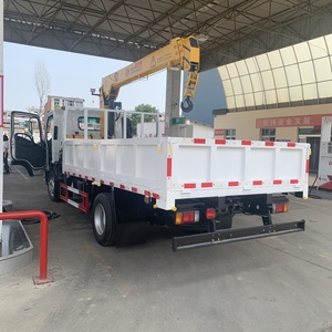 Isuzu 4x2 LHD/rhd mới 5ton xe tải thủy lực di động gắn cẩu với chỉ báo thời điểm tải - Product Image 6