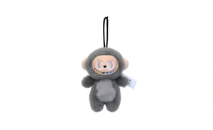 Lindo llavero de peluche de mono de 16 cm, juguete de peluche suave para niños, regalo unisex - Product Image 1