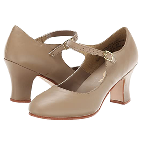 Chaussures de danse latine et de salon en cuir pour femmes et filles, style professeur, montantes à la cheville, en stock UE et États-Unis, faible MOQ, OEM - Product Image 1