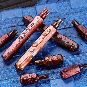 40pcs Metric Socket <b>Set</b> 1/2'' 3/8'' Adaptor Drive Shank Hex Torx Spline Star Impact OEM Chrome Vanadium Steel Hard Case Hand - Product Image 3