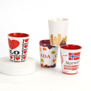Tazas de Café de Cerámica con Diseño de la Bandera de <span class=keywords><strong>Noruega</strong></span>, Recuerdo Turístico, Impresión Personalizada, Diseños de Ciudades con Logotipo, Fabricación Personalizada OEM ODM al por Mayor - Product Image 5
