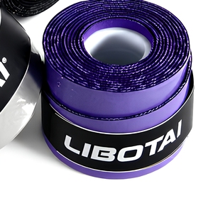 Bande de grip LIBOTAI PU pour raquettes de badminton et de tennis 1100x25x0.75 mm - Product Image 5