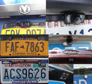 กล้องอเนกประสงค์สำหรับ<span class=keywords><strong>รถยนต์</strong></span>กล้องกันน้ำสำหรับ IP68<span class=keywords><strong>รถยนต์</strong></span>กล้องจอดรถ PC1058ช่วยถอยหลัง - Product Image 4