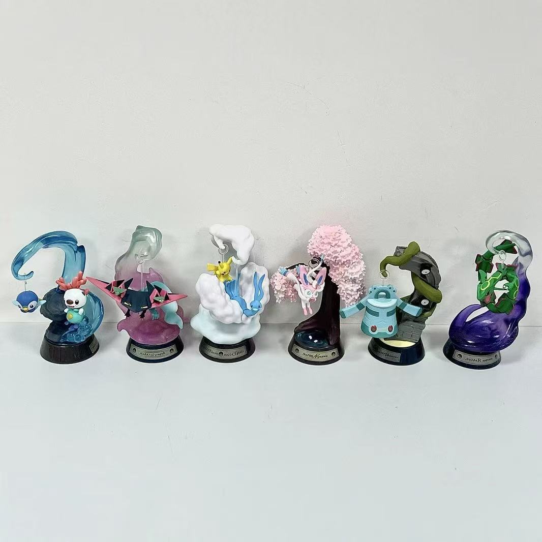 6ชิ้น/เซ็ตรุ่นที่สอง