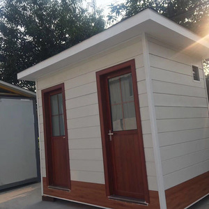 Toilettes portables en panneaux sandwich, design moderne, installation facile pour usage extérieur - Product Image 1