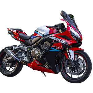 Nuevo Kit Completo de Carenado para Motocicleta ABS, Compatible con CBR650R 650R CBR650 2021 2022 2023 21 22 23, Carrocería Completa, Kits de Carenados Zxmt CBR65 - Product Image 6