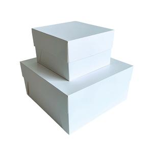 Kunden spezifische Verpackungs boxen aus Wellpappe mit durchsichtigen Fenstern und Griffen für Desserts und Gebäck - Product Image 5