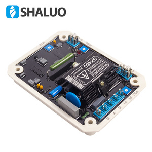 Regulador automático de voltaje trifásico Shaluo SX460, estabilizador de voltaje de CA para generador AVR - Product Image 3