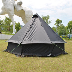 Grande tente cloche CXZ-A30 de luxe Tente d'extérieur coupe-vent Pergola Tour Post Camping <span class=keywords><strong>Moustiquaire</strong></span> Yourte <span class=keywords><strong>Tipi</strong></span> Glamping Tente de style indien - Product Image 2