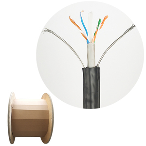 <span class=keywords><strong>Cable</strong></span> de Red <span class=keywords><strong>UTP</strong></span> Cat6 Plano y <span class=keywords><strong>Flexible</strong></span> de 8 Hilos <span class=keywords><strong>para</strong></span> Elevadores, Personalizado con Bajo MOQ - Product Image 5