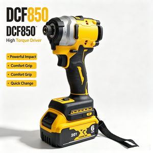 Para Dewal <span class=keywords><strong>20v</strong></span> DCF850, Atornillador <span class=keywords><strong>de</strong></span> <span class=keywords><strong>Impacto</strong></span> Inalámbrico sin Escobillas, Atornillador <span class=keywords><strong>de</strong></span> <span class=keywords><strong>Impacto</strong></span> <span class=keywords><strong>de</strong></span> Iones <span class=keywords><strong>de</strong></span> Litio, Kits <span class=keywords><strong>de</strong></span> Herramientas Eléctricas, Atornillador <span class=keywords><strong>de</strong></span> <span class=keywords><strong>Impacto</strong></span> Dewal - Product Image 3