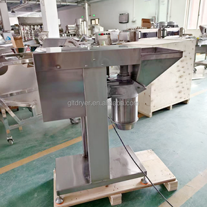 Petite machine <span class=keywords><strong>de</strong></span> broyage colloïdal commerciale pour pistaches, tahini, amandes, noix <span class=keywords><strong>de</strong></span> cajou, ail, gingembre, haute capacité, pour la transformation des fruits - Product Image 2