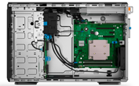 Serveur tour T360 4.5U à socket unique Intel Xeon 6300, 4 emplacements DDR5, 8x 3.5 pouces LFF