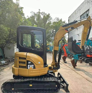 Miniexcavadora Usada Caterpillar 303 3CR de Segunda Mano, Excavadora de Orugas, Componentes Principales: Motor, Bomba, Caja de Cambios - Product Image 3