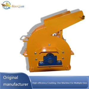 Concasseur à marteaux portable haute efficacité avec moteur DC à roulement, capacité maximale de 10t/h pour le concassage de minerai d'or et de pierres - Product Image 1