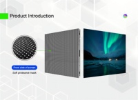 Écran LED extérieur en aluminium moulé sous pression P4 P5 P6 960 * 960 mm, armoire étanche, luminosité 6000 nits, 7680 Hz, mur LED