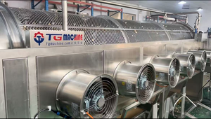 Hoàn toàn tự động bỏng ngô Popper máy với nóng lên boong Nhanh chóng hoạt động dễ dàng cho cửa hàng ăn nhẹ - Product Image 2