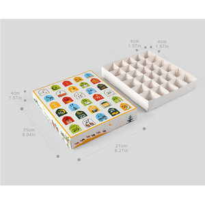 Regalo <span class=keywords><strong>di</strong></span> <span class=keywords><strong>natale</strong></span> Set <span class=keywords><strong>di</strong></span> tè sapore tra cui Pu-Erh tè torte tè per i dipendenti e gli studenti <span class=keywords><strong>di</strong></span> tè in fiore - Product Image 5