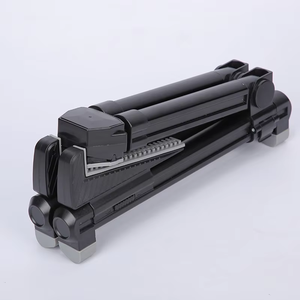 Support en aluminium <span class=keywords><strong>pliable</strong></span> léger pour guitare basse ukulélé OEM Support de guitare Meideal personnalisé - Product Image 2