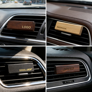 Diffuseur d'huiles essentielles pour voiture en bois, design populaire 2027, membrane respirante, aromathérapie - Product Image 5