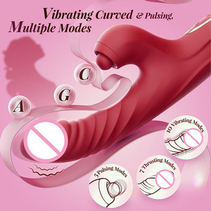 Wearable Vibrator Thrusting <b>Dildo</b> for Women Vibration Flapping Heating IPX7 Waterproof 10 Frequencies Adult Sex Toy for Couples - Product Image 5